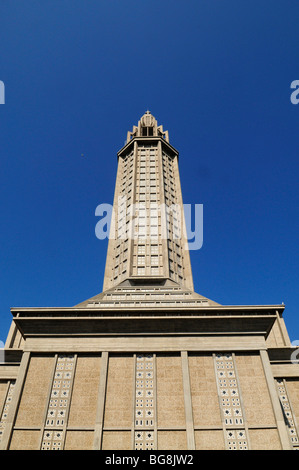 Le Havre (76): Saint-Joseph-Kirche Stockfoto