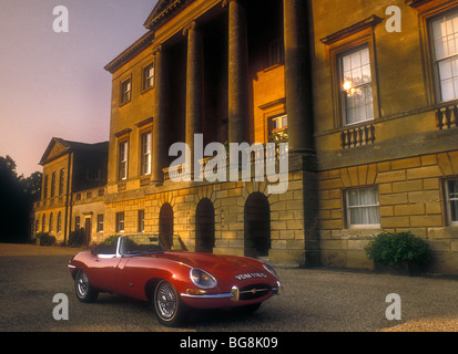 1967 Jaguar E-Type Cabrio Stockfoto