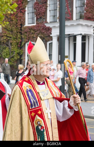 Einweihung des 10. Bischof von St Albans Rt Revd Alan Smith Stockfoto