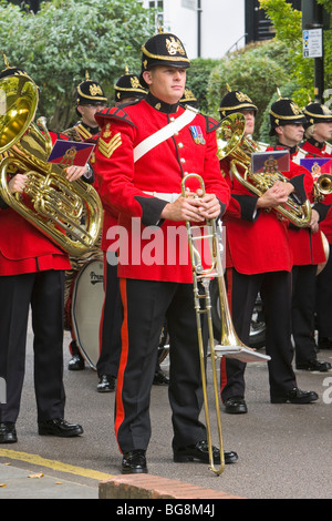 Einweihung des 10. Bischof von St Albans Rt Revd Alan Smith Stockfoto