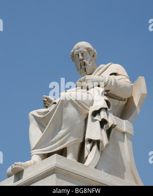 Aristoteles (384-322 v. Chr.). Klassischer griechischer Philosoph. Stockfoto