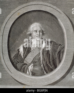 Stanislaus II. Poniatowski August (1732-1798). Letzter König von Polen (1764-1795). Stockfoto