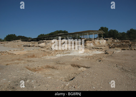 Villa Els Munts. Die Ruinen. Altafulla. Tarragona. Katalonien. Spanien. Stockfoto