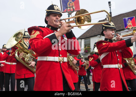 Einweihung des 10. Bischof von St Albans Rt Revd Alan Smith Stockfoto