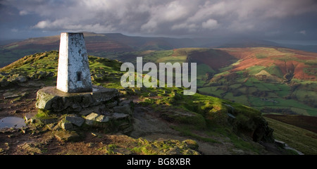 Gipfel der Zuckerhut, in den schwarzen Bergen, Wales Stockfoto