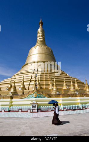 Shwemawdaw Pagode. Bago. Myanmar Stockfoto