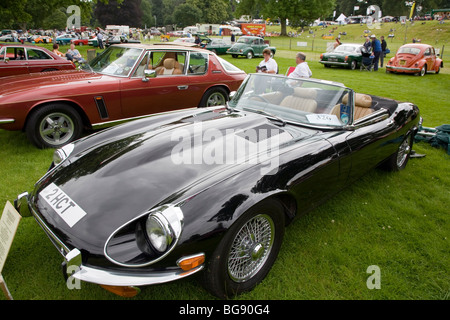 1974 Jaguar V12 E-Type Jag Stockfoto