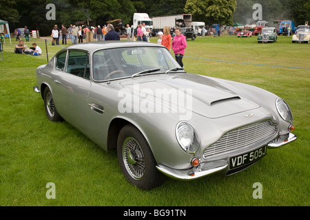 Aston Martin DB5 Stockfoto