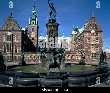 Dänemark Hillerod Schloss Frederiksborg Stockfoto