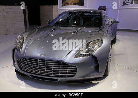 Aston Martin One-77 Stockfoto