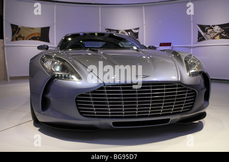 Aston Martin One-77 Stockfoto