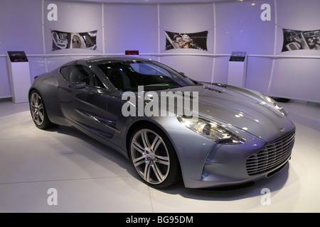 Aston Martin One-77 Stockfoto