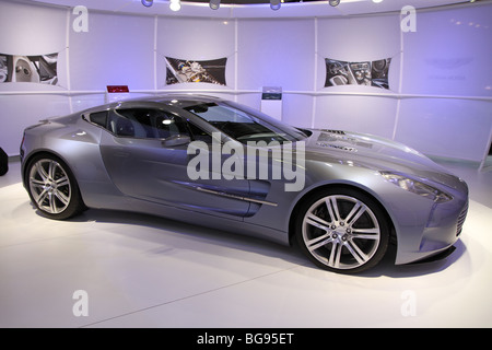 Aston Martin One-77 Stockfoto