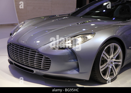 Aston Martin One-77 Stockfoto