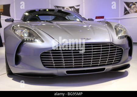 Aston Martin One-77 Stockfoto