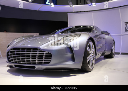 Aston Martin One-77 Stockfoto