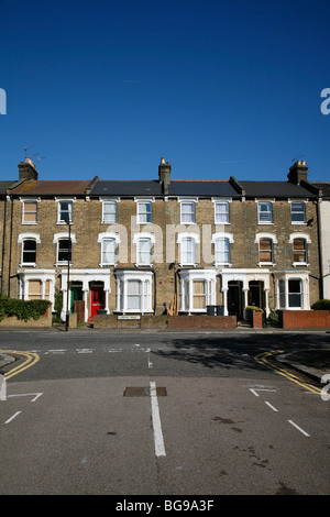 Florenz-Straße, Stroud Green, London, UK Stockfoto