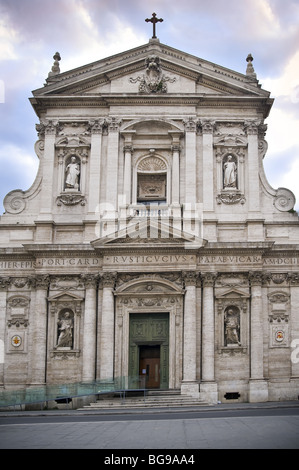 Kirche Santa Susanna, Rom, Italien Stockfoto