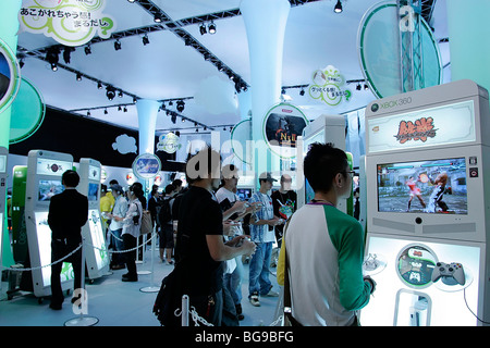 Tokio (Japan): Tokyo Gameshow 2009 Stockfoto