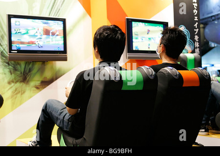 Tokio (Japan): Tokyo Gameshow 2009 Stockfoto