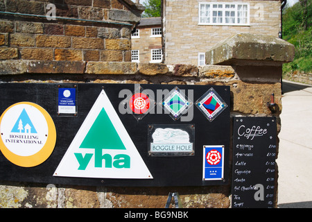 Boggle Loch Jugendherberge in der Nähe von Robin Hoods Bay, North Yorkshire, England, UK Stockfoto