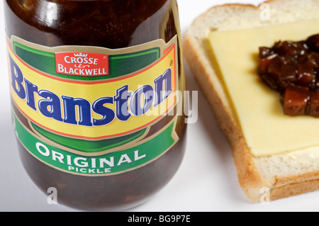 Crosse und Blackwell Branston pickle Stockfoto