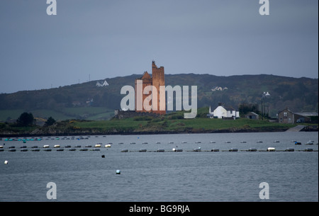 Muschelzucht, tosenden Wasser Bay, West Cork, Irland Stockfoto