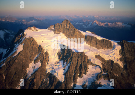 Mt. Shuksan 9127 Füße, Antenne, North Cascades National Park, Washington Stockfoto