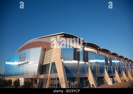 Richmond Olympic Oval, Richmond, Britisch-Kolumbien, Kanada Stockfoto