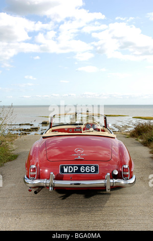 Mercedes-Benz 190SL 1961 Stockfoto