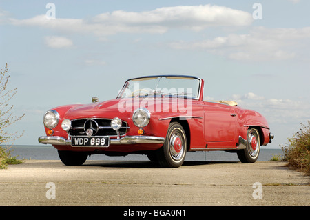 Mercedes-Benz 190SL 1961 Stockfoto