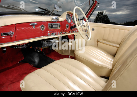 Mercedes-Benz 190SL 1961 Stockfoto