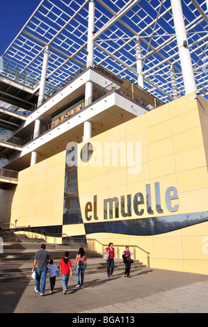 El Meulle-Einkaufszentrum, Las Palmas de Canaria, Las Palmas Gemeinde, Gran Canaria, Kanarische Inseln, Spanien Stockfoto