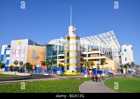 El Meulle-Einkaufszentrum, Las Palmas de Canaria, Las Palmas Gemeinde, Gran Canaria, Kanarische Inseln, Spanien Stockfoto