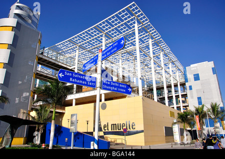 El Meulle-Einkaufszentrum, Las Palmas de Canaria, Las Palmas Gemeinde, Gran Canaria, Kanarische Inseln, Spanien Stockfoto