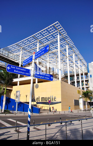 El Meulle-Einkaufszentrum, Las Palmas de Canaria, Las Palmas Gemeinde, Gran Canaria, Kanarische Inseln, Spanien Stockfoto