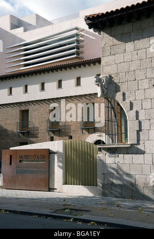 Columbus-Haus-Museum, Valladolid, Castilla y Leon, Spanien, Europa, Columbus starb hier am 20. Mai 1506 [Monumentos Históricos] Stockfoto