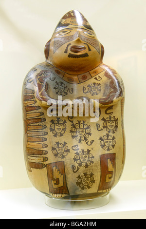 Figur, Nasca-Kultur, National Museum, Lima, Peru, Südamerika Stockfoto