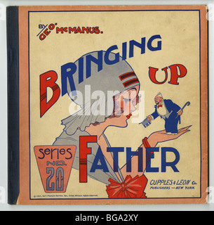 Bringing Up Vater von George McManus, Buch #20, 1931. Herausgegeben von Cupples & Leon in New York. Stockfoto