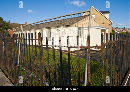 Corporation Road Baptist Church in Newport, South Wales UK Stockfoto