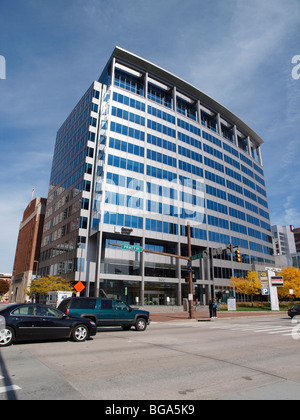 Gehäuse PC die AWR-Gruppe und anderen Unternehmen 500 East Pratt Street Baltimore MD kommerzielle Office-Entwicklung Stockfoto