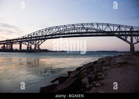 Blue Water Bridge. Stockfoto