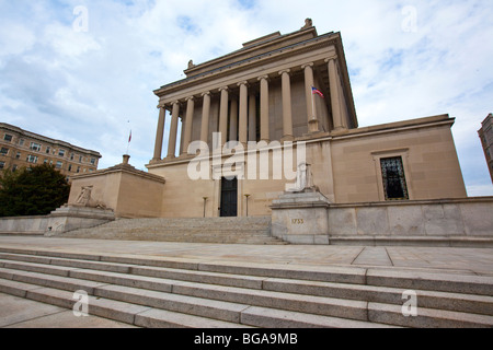 Schottischen Ritus der Freimaurerei Gebäude in Washington DC Stockfoto