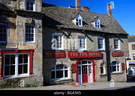 Fox Hotel Chipping Norton Dorf Oxfordshire England UK Stockfoto