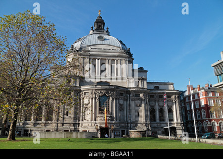 Der Methodist Central Hall, Westminster, London, UK. Stockfoto