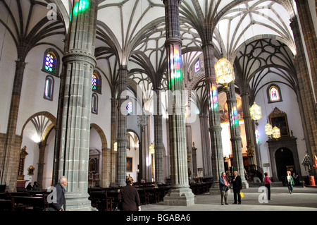 Kathedrale innen, Catedral de Santa Ana, Vegueta, Las Palmas de Gran Canaria, Gran Canaria, Kanarische Inseln, Spanien Stockfoto