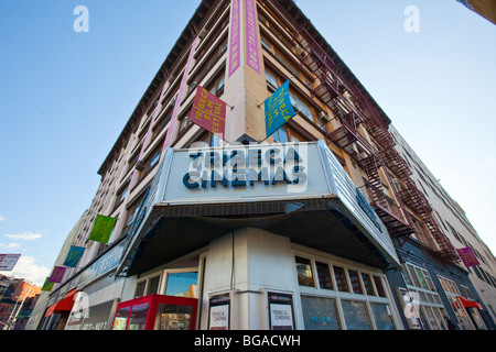 Tribeca Kinos in Manhattan, New York City Stockfoto