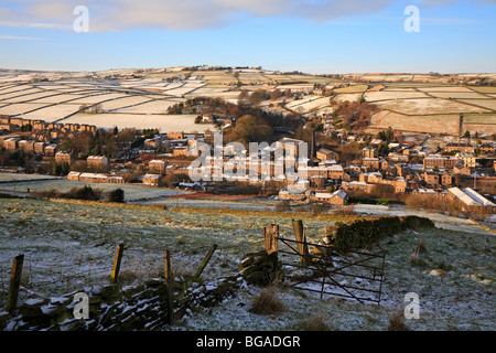 Hinchliffe Mühle Holmfirth West Yorkshire England UK Stockfoto