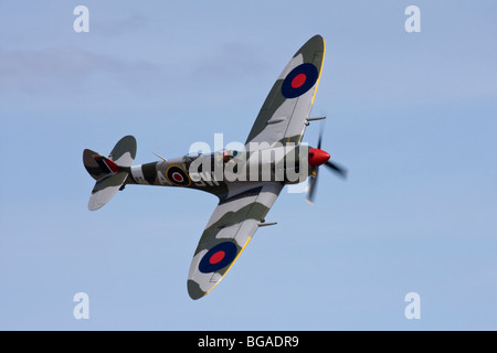 RAF zwei Sitz Trainer Spitfire T.IX PT462 Stockfoto