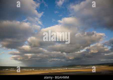 Red Wharf Bay Stockfoto